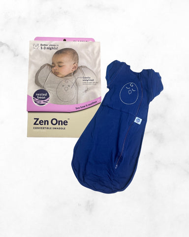 nested bean ♡ 3-6 mo ♡ zen one 1.0 convertible swaddle
