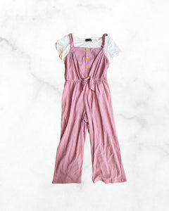 paperdoll ♡ 10 ♡ pink jumpsuit set