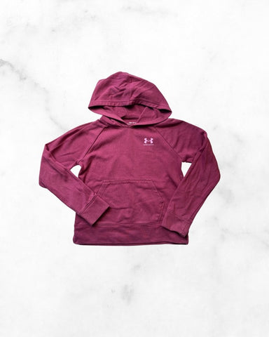 under armour ♡ m ♡ berry terry hoodie