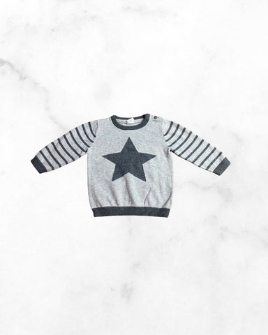h&m ♡ 6-9 mo ♡ star sweater