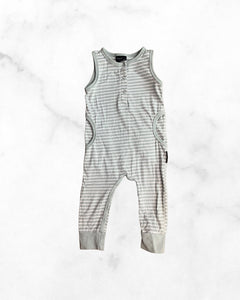 little bipsy ♡ 9-12 mo ♡ striped tank romper