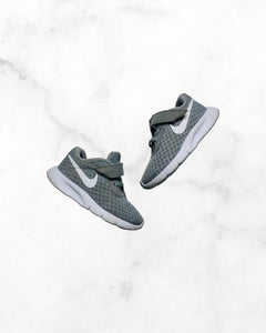 nike ♡ 5 ♡ light grey tanjun shoes