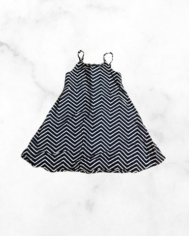 gap ♡ 4t ♡ navy zig zag dress