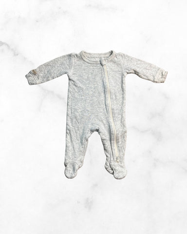 juddles ♡ nb ♡ light grey zip sleeper