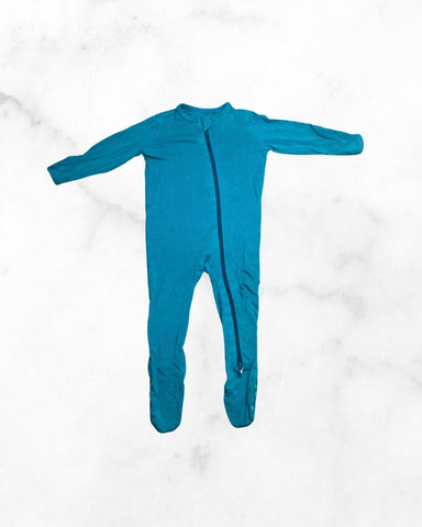 ry & pen ♡ 3-6 mo ♡ teal zip sleeper