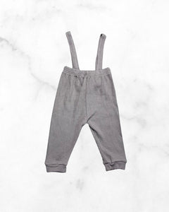 kindly ♡ 6-12mo ♡ ribbed suspender pants