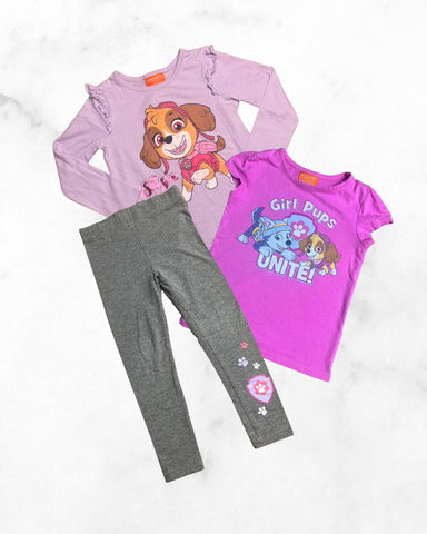 nickelodeon x paw patrol ♡ 4t ♡ girl pups paw patrol bundle