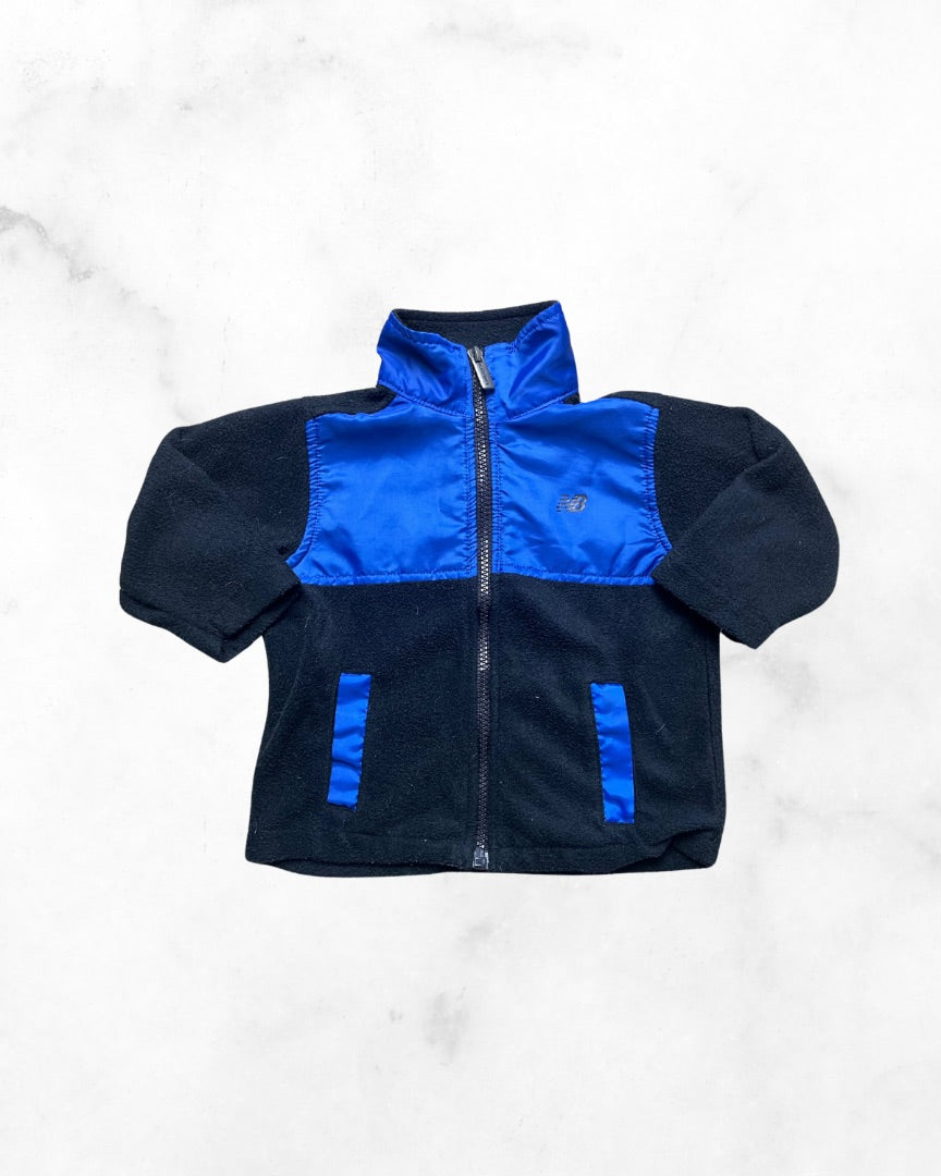 new balance ♡ 18 mo ♡ fleece zip up