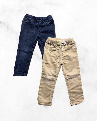 gap ♡ 3t ♡ stretch denim bundle