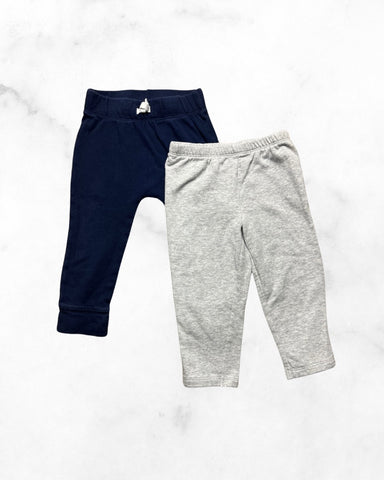 carters ♡ 18 mo ♡ navy & grey pant bundle