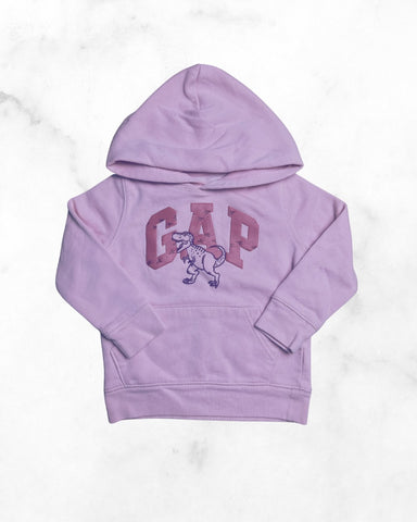gap ♡ 4t ♡ pink dino hoodie