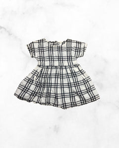 rylee & cru ♡ 12-18 mo ♡ plaid short sleeve dress