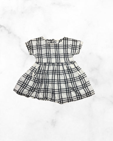rylee & cru ♡ 12-18 mo ♡ plaid short sleeve dress