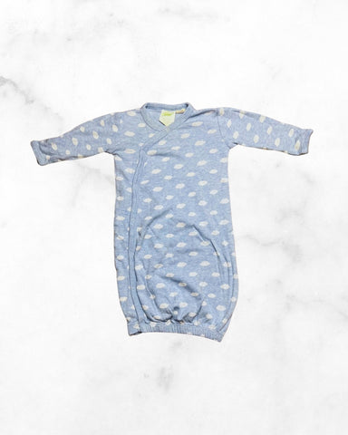 parade organics ♡ 0-3 mo ♡ cloud sleep gown