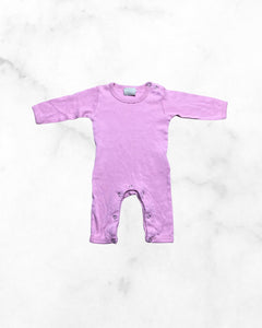 babyushka ♡ 0-3 mo ♡ pink romper
