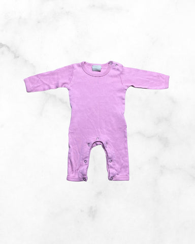 babyushka ♡ 0-3 mo ♡ pink romper