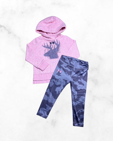 under armour ♡ 2t ♡ hunt like a girl set