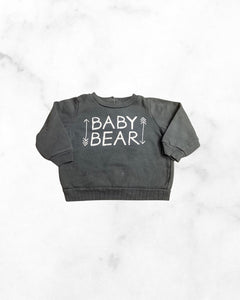 chick pea ♡ 24 mo ♡ baby bear sweatshirt