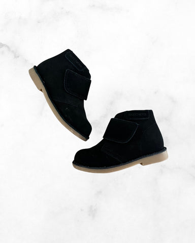 sketchers ♡ 7 ♡ black faux suede boots