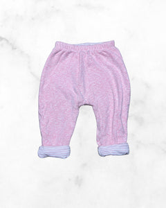gap ♡ 12-18 mo ♡ pink reversible sweatpants