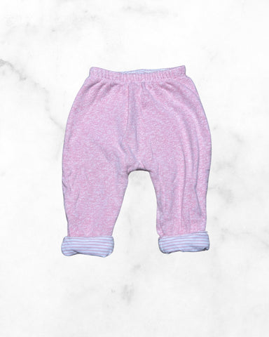 gap ♡ 12-18 mo ♡ pink reversible sweatpants