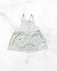 zara ♡ 9-12mo ♡ floral snap down jumper