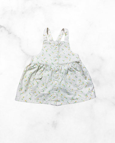 zara ♡ 9-12mo ♡ floral snap down jumper
