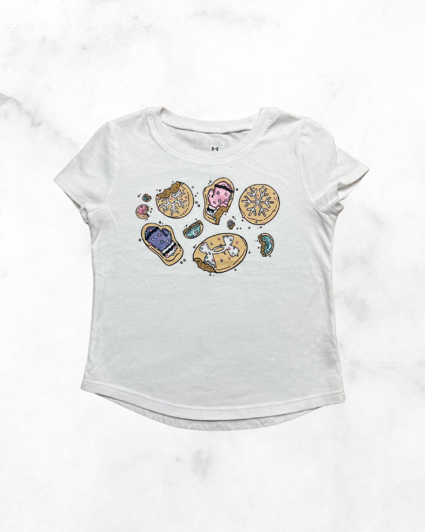 under armour ♡ 4 ♡ christmas cookie tee
