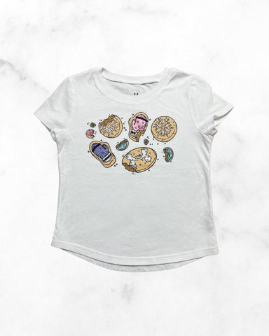 under armour ♡ 4 ♡ christmas cookie tee