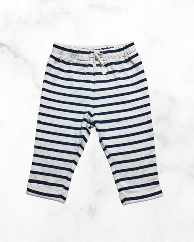 h&m ♡ 6-9 mo ♡ navy striped pants