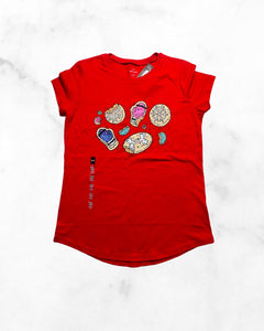 underarmour ♡ 10-12 ♡ christmas cookie tee