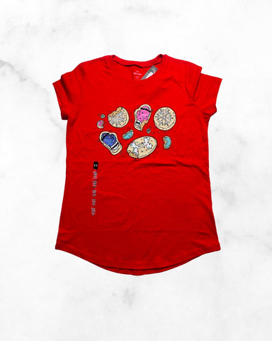 underarmour ♡ 10-12 ♡ christmas cookie tee