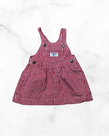 oshkosh ♡ 12 mo ♡ red striped jumper