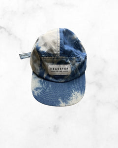 headster ♡ xs ♡ denim tie dye hat