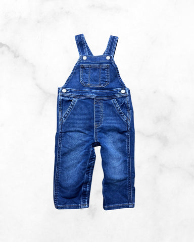 gap ♡ 12-18 mo ♡ denim overalls
