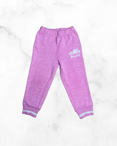 roots ♡ 3t ♡ pink heathered joggers