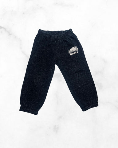 roots ♡ 3t ♡ black heathered joggers