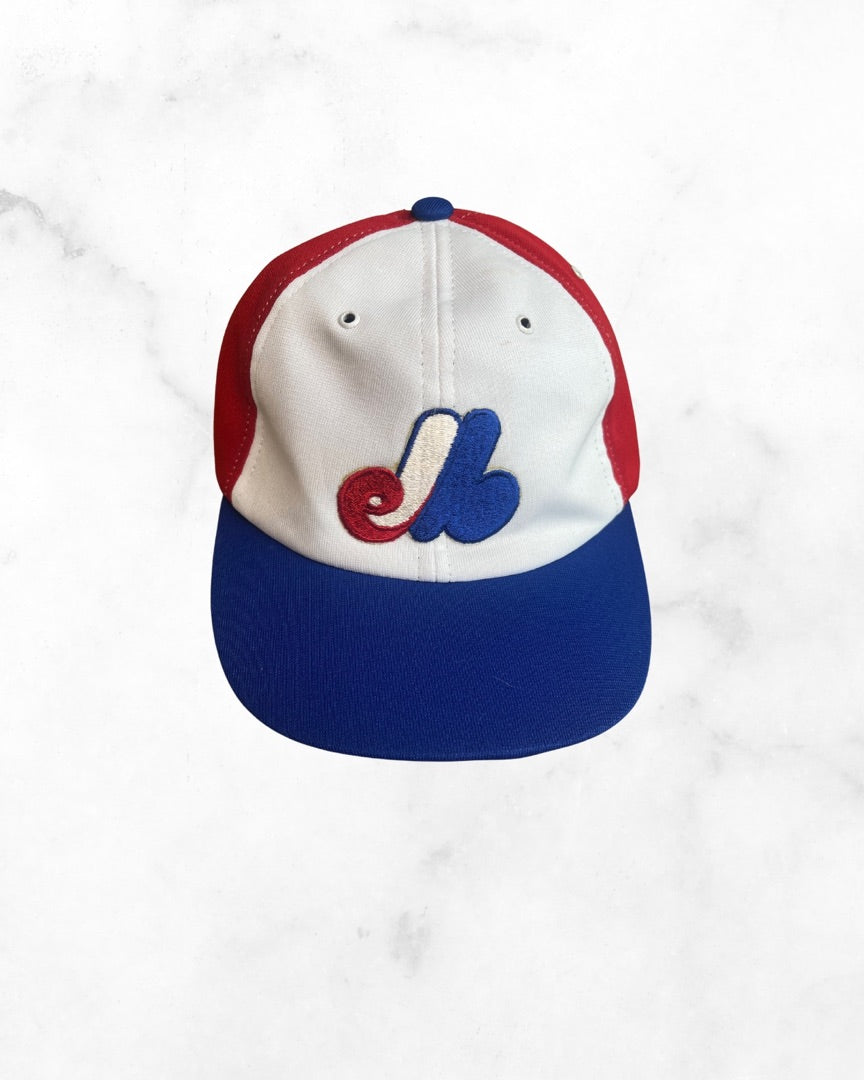 expos ♡ toddler ♡ vintage montreal expos hat