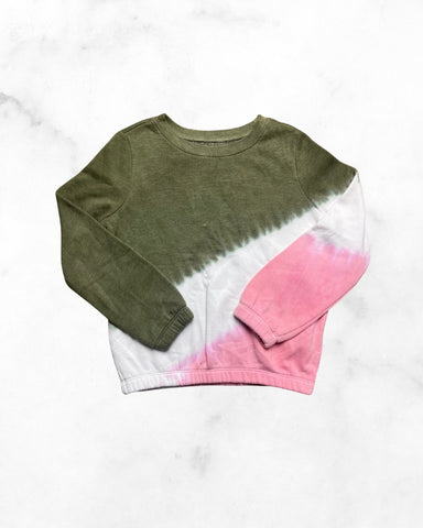 gap ♡ 8 ♡ ombre fleece crewneck