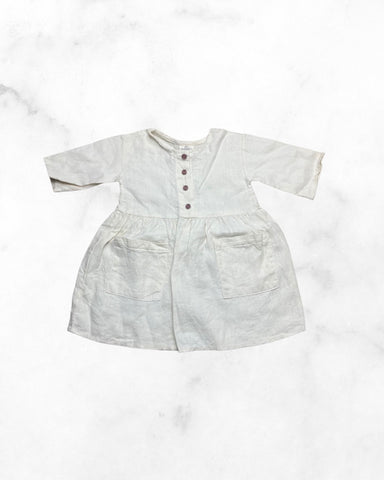 little poppy co ♡ 12-18 mo ♡ long sleeve pocket dress