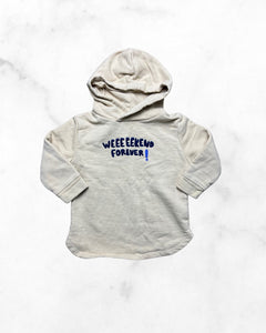 zara ♡ 12-18 mo ♡ weekend forever terry hoodie