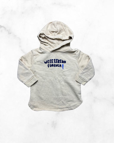 zara ♡ 12-18 mo ♡ weekend forever terry hoodie