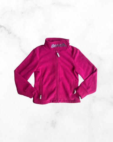 bench ♡ 9/10y ♡ fleece zip up