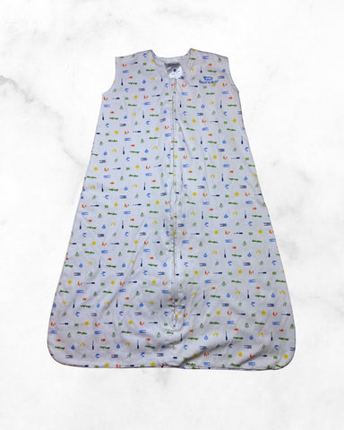 halo ♡ 12-18 mo ♡ cotton lake & sailboat sleep sack