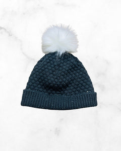 hot paws ♡ 2-6y ♡ knit pom hat
