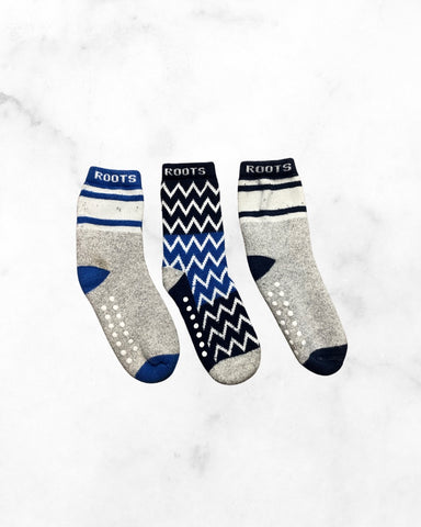roots ♡ 2-4y ♡ 3-pack striped socks bundle