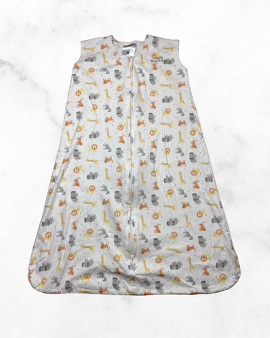 halo ♡ 12-18 mo ♡ zoo animal cotton sleep sack