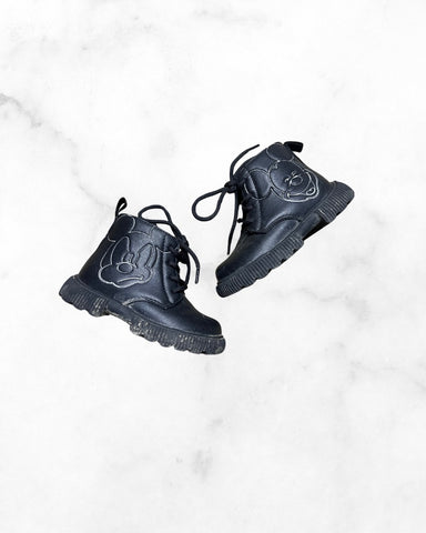 zara x disney ♡ 4.5 ♡ mickey mouse boots