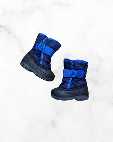 kamik ♡ 5 ♡ sowbug blue & navy winter boot