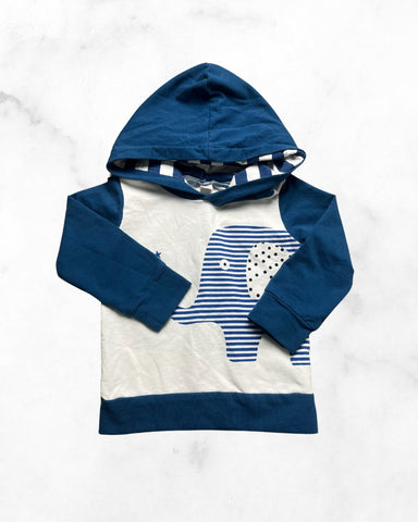 unknown ♡ 3t ♡ elephant hoodie